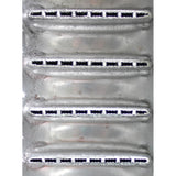 BD Diesel Xtruded Trans Oil Cooler - 5 16 inch Cooler Lines | 1030606-516
