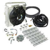 BD Diesel Xtrude Double Stacked Transmission Cooler Kit - Universial 5/8in Tubing | 1030606-DS-58