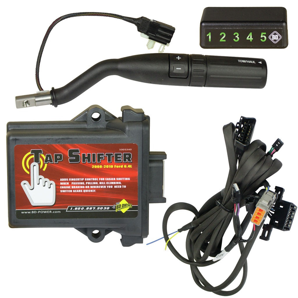 BD Diesel TapShifter - Ford 2008-2010 6.4L F250/F350 PowerStroke | 1031370