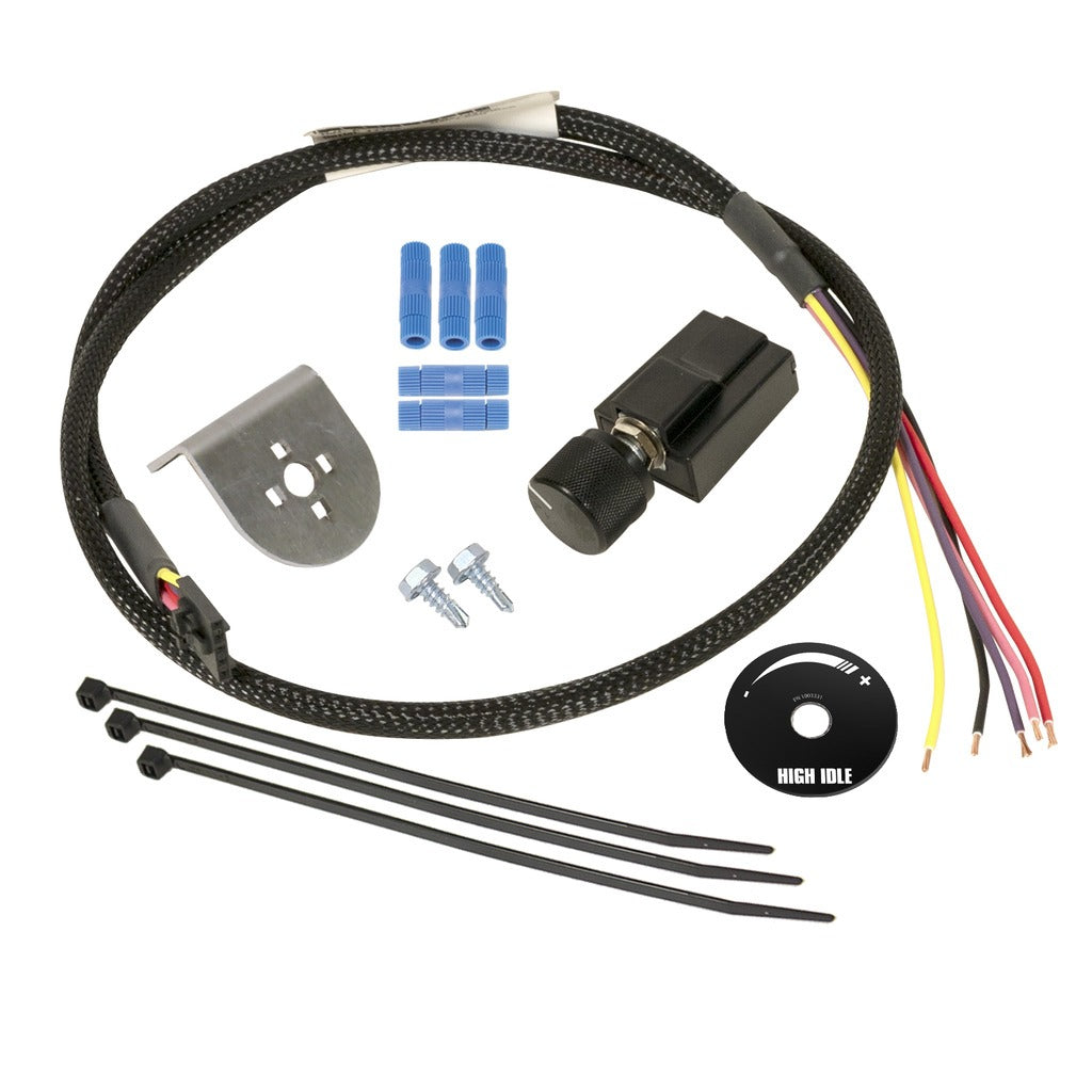 BD Diesel BD Diesel Powerstroke High Idle Switch Ford 2005-2016 F250-F550  2016-2024 F650-F750 1036610 | 1036610