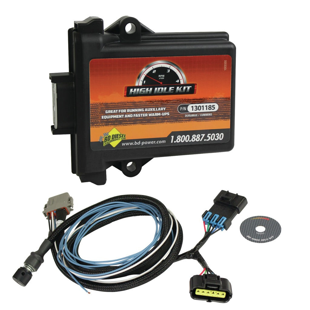 BD Diesel High Idle Kit - Dodge 5.9L 2005-2006 CR | 1036621