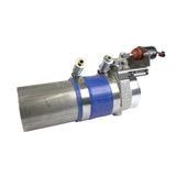 BD Diesel Positive Air Shut-Off (Manual Controlled) - Generic 2.5-inch Intake Piping | 1036731-M