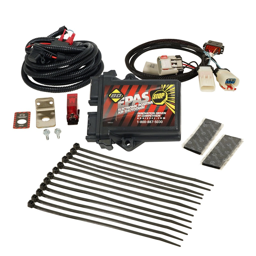 BD Diesel BD E-PAS Positive Air Shut-Off - Dodge 6.7L 2007-2009 Pick-Up  2007-2010 Cab-Chassis | 1036750