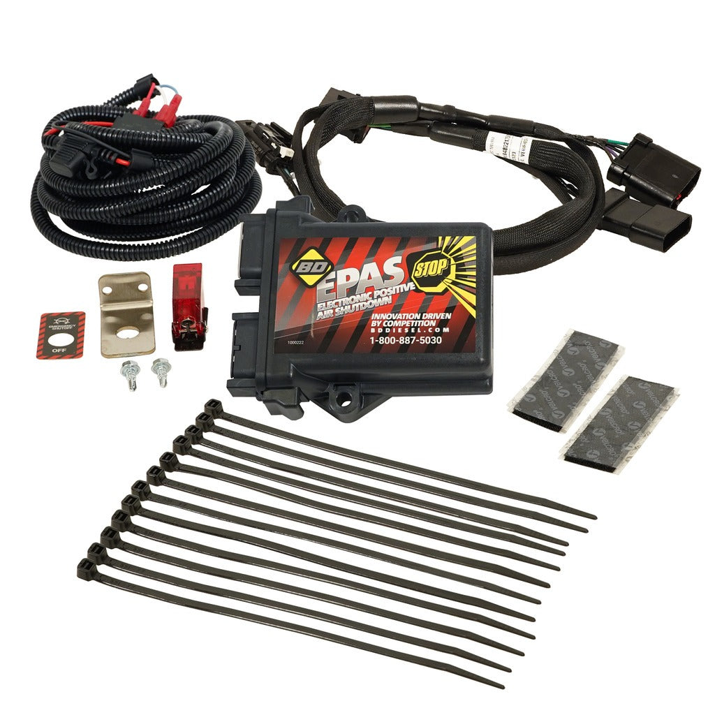 BD Diesel BD Diesel E-PAS Positive Air Shut-Off 6.7L Cummins Dodge 2019-2024 Pick-up Cab-Chassis 1036753 | 1036753