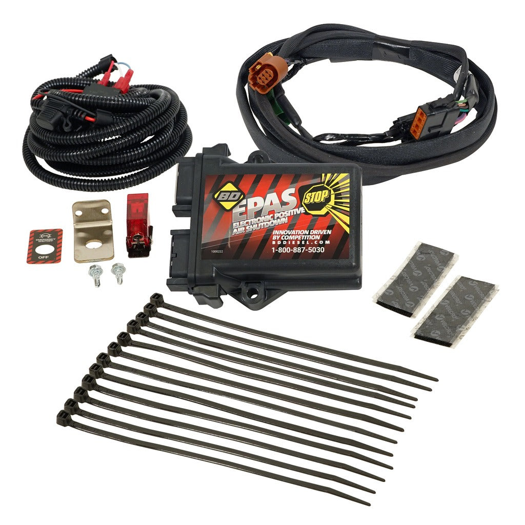 BD Diesel BD Diesel E-PAS Positive Air Shut-Off 6.7L Powerstroke Ford 2011-2019 1036755 | 1036755