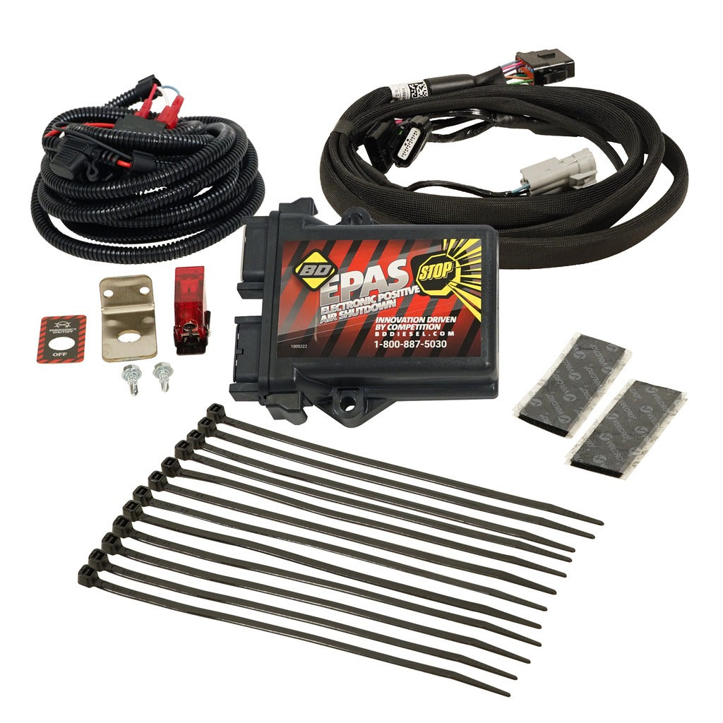 BD Diesel BD E-PAS Positive Air Shut-Off - Chevy 6.6L 2008-2015 LMM LGH Duramax | 1036758