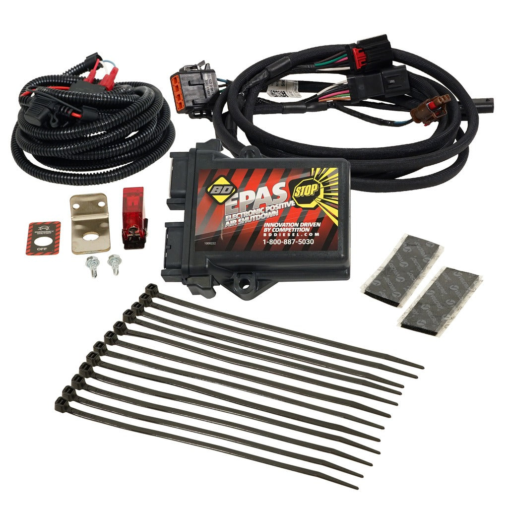 BD Diesel E-PAS Emergency Engine Shutdown - Chevy 2016-2017 2.8L Canyon Colorado | 1036760
