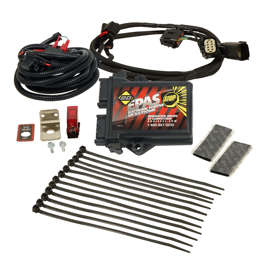 BD Diesel BD DIESEL ENGINE SHUTDOWN KIT CHEVY/GMC 6.6L L5P - 1036765 | 1036765