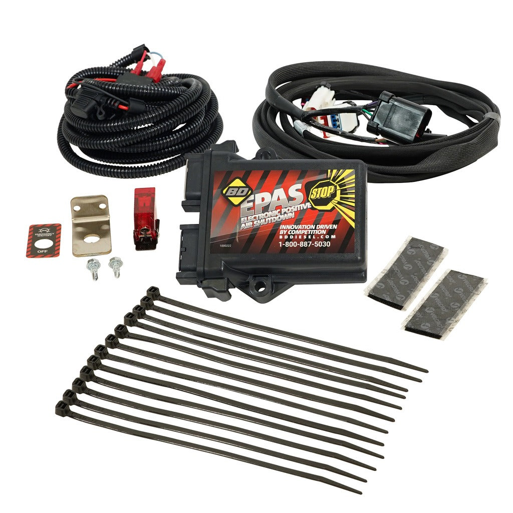 BD Diesel BD E-PAS Positive Air Shut-Off Heavy Duty ISX/X15 2014-2023 | 1036770