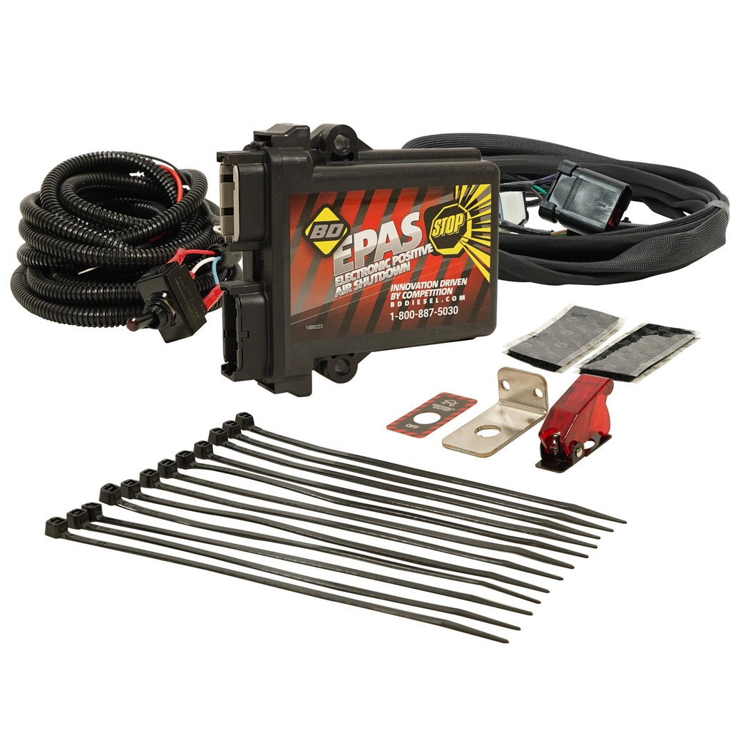 BD Diesel BD E-PAS Positive Air Shut-Off Heavy Duty ISX/X15 2014-2023 | 1036770