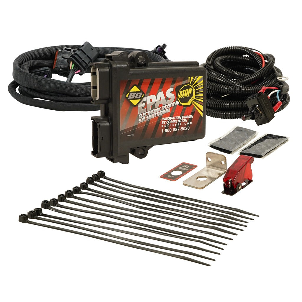 BD Diesel BD E-PAS Positive Air Shut-Off Detroit Diesel DD13/DD15/DD16 2008-2023 | 1036771
