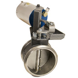 BD Diesel BD Diesel Exhaust Brake - 1989-1998 Dodge 60psi no-APPS 4in Vac Remote 1037135 | 1037135