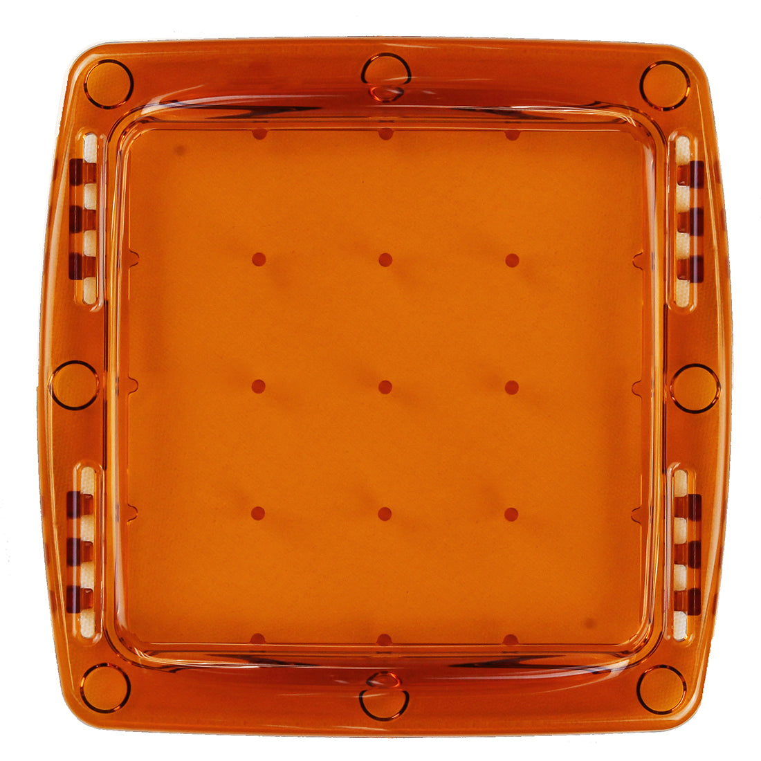 Rigid Industries Cover Q-Series Amber PRO - 103833