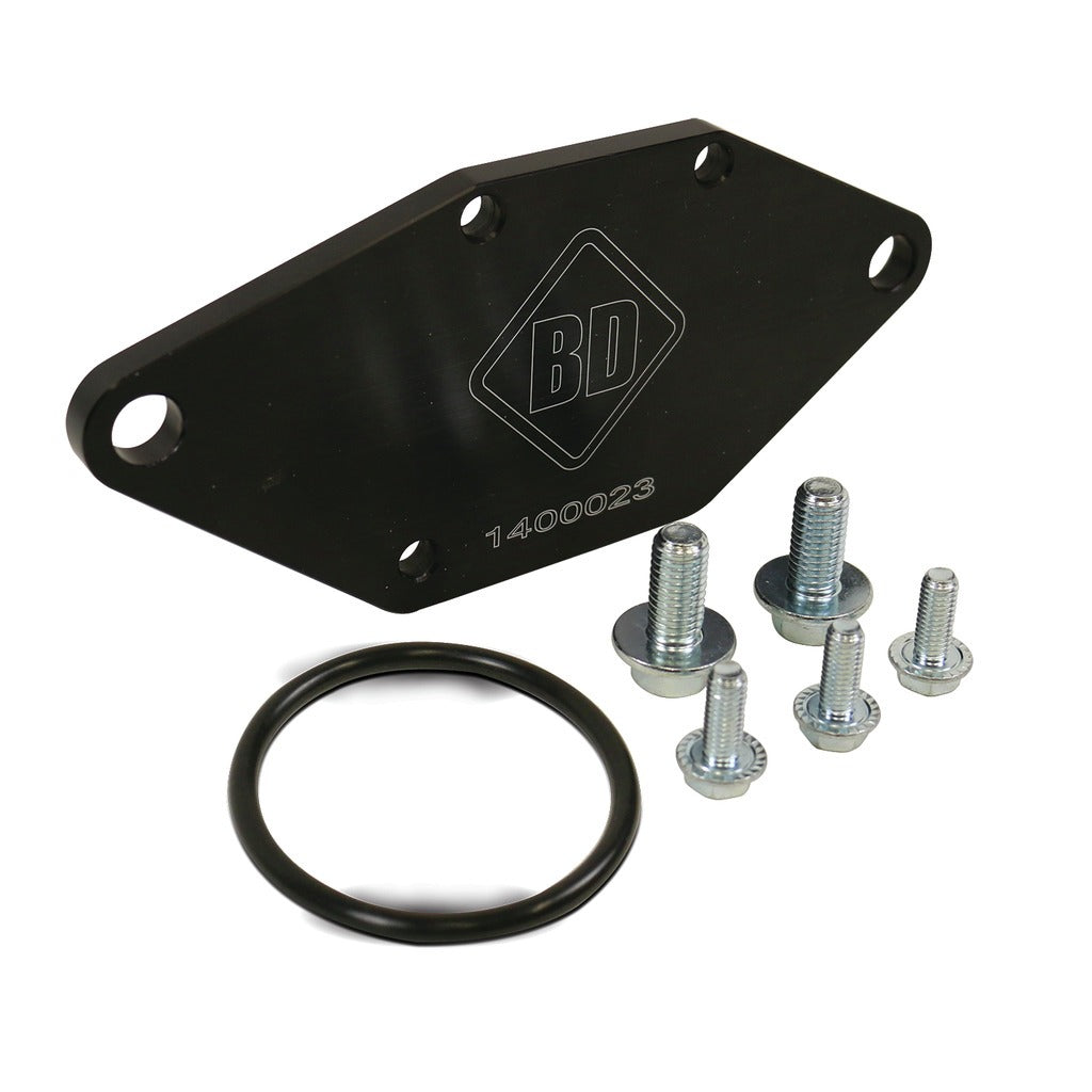 BD Diesel BD Diesel Cummins Killer Frost Plug Plate - Dodge RAM 2003-2018 5.9L 6.7L 1040023 | 1040023