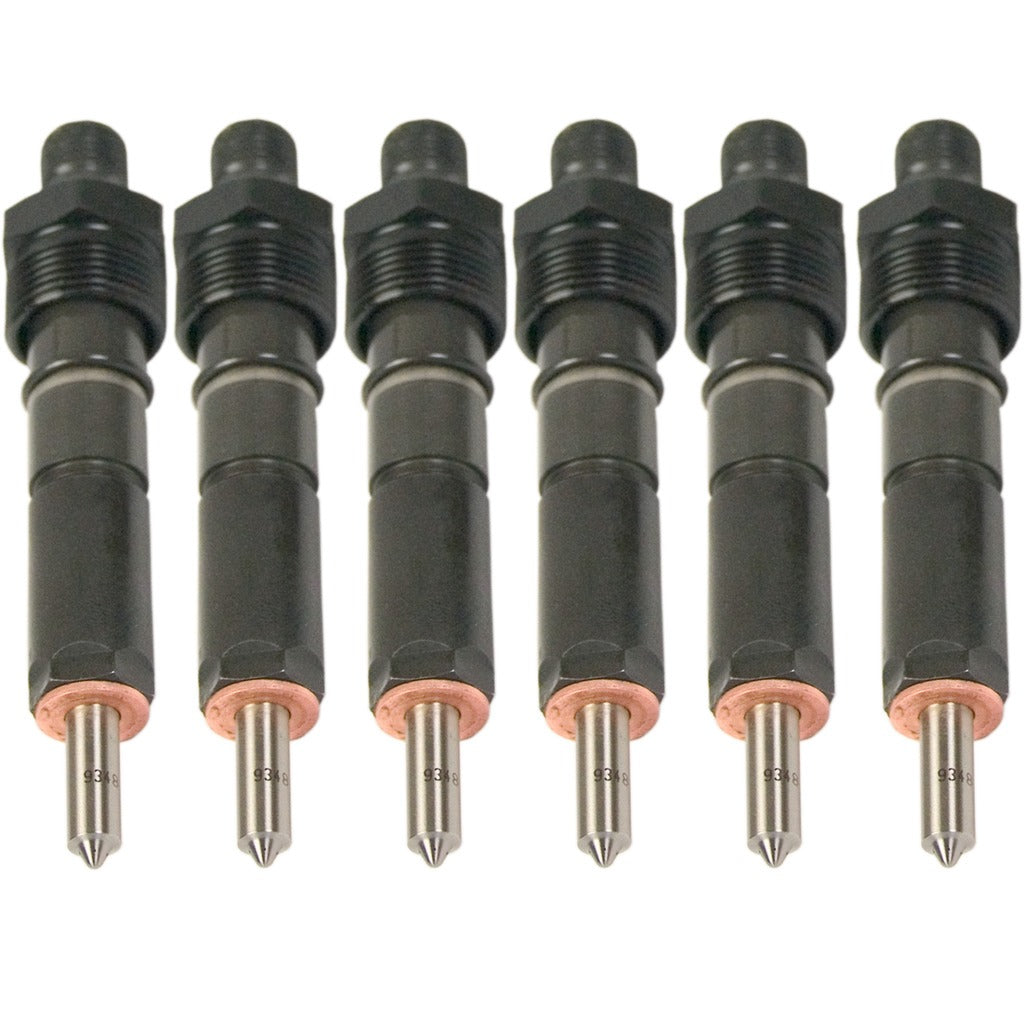 BD Diesel BD Diesel Injector Set 90HP - Dodge 1994-1998 5.9L 12-Valve 1040278 | 1040278