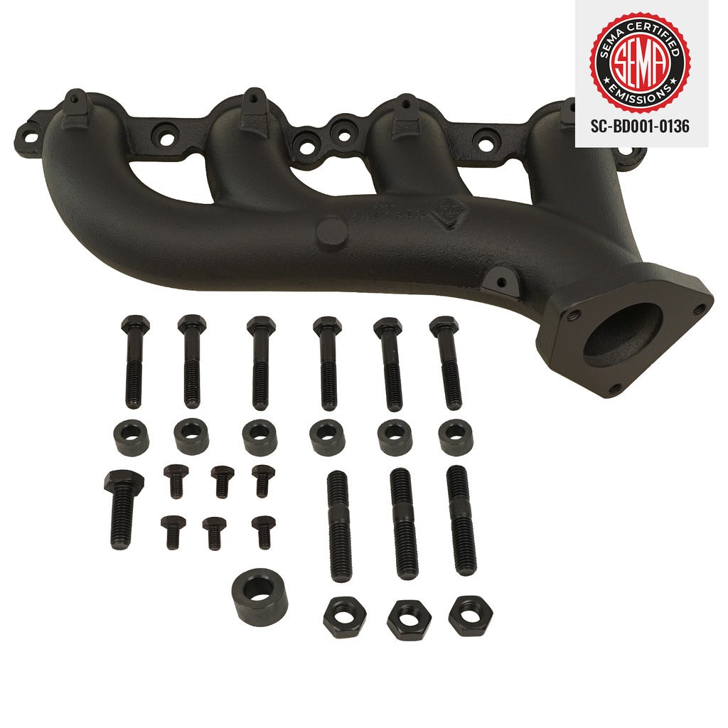 BD Diesel EXHAUST MANIFOLD DS CHEVY SILVERADO 1500  GMC SIERRA 1500 V8 2002-2013 | 1041402