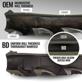 BD Diesel BD Diesel EXHAUST MANIFOLD KIT RAM 1500 DT 5.7L HEMI 2019-2024 1041467 | 1041467