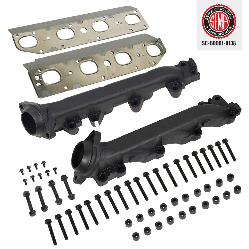 BD Diesel BD Diesel EXHAUST MANIFOLD KIT RAM 1500 DT 5.7L HEMI 2019-2024 1041467 | 1041467