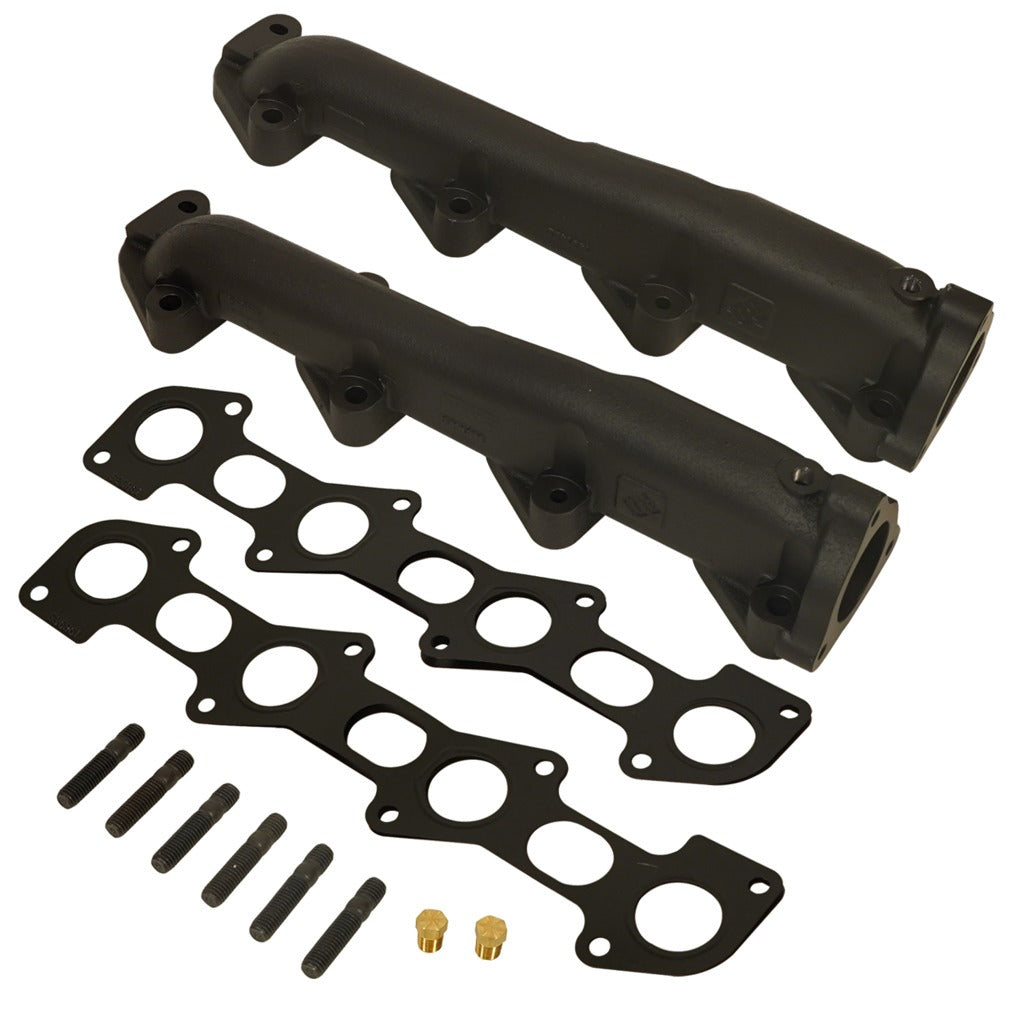 BD Diesel BD Diesel Exhaust Manifold Set PowerStroke 6.4L - Ford 2008-2010 F-250 F-350 F-450 F-550 1041482 | 1041482