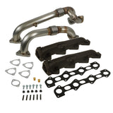 BD Diesel BD Diesel Exhaust Manifold  Up-Pipes Set Powerstroke 6.4L Ford 2008-2010 F-Ser SuperDuty 1041484 | 1041484