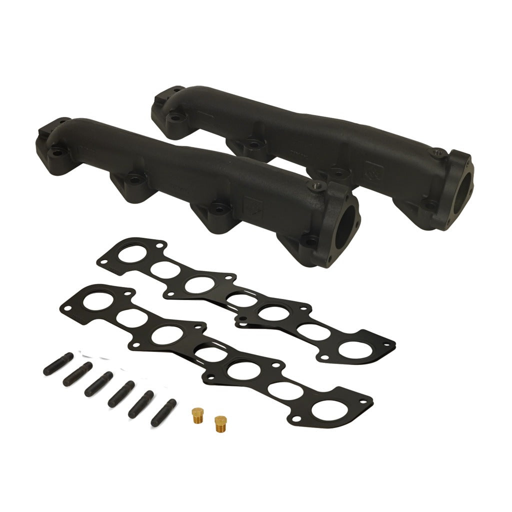 BD Diesel BD Diesel Exhaust Manifold  Up-Pipes Set Powerstroke 6.4L Ford 2008-2010 F-Ser SuperDuty 1041484 | 1041484