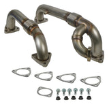 BD Diesel BD Diesel Exhaust Manifold  Up-Pipes Set Powerstroke 6.4L Ford 2008-2010 F-Ser SuperDuty 1041484 | 1041484