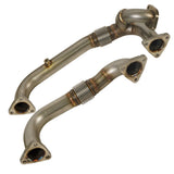 BD Diesel BD Diesel Exhaust Manifold  Up-Pipes Set Powerstroke 6.4L Ford 2008-2010 F-Ser SuperDuty 1041484 | 1041484