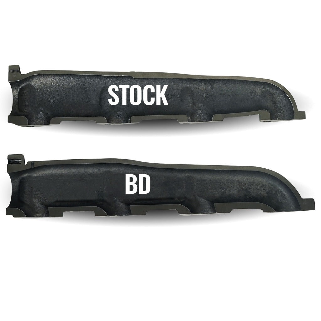 BD Diesel EXHAUST MANIFOLD SINGLE 2008-2010 6.4L | 1041487