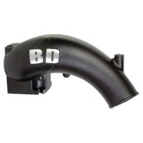 BD Diesel X-Flow Power Intake Elbow (Black) - Dodge 1998-2002 5.9L 24-valve | 1041550