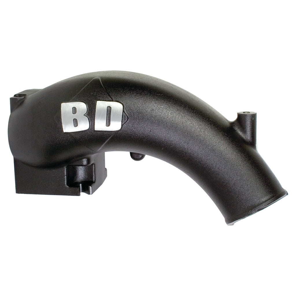 BD Diesel BD Diesel X-Flow Power Intake Elbow (Black) - Dodge 2003-2007 5.9L 1041555 | 1041555