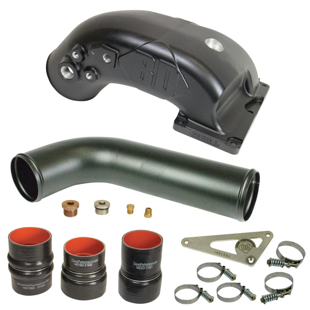 BD Diesel BD Diesel X-INTAKE ELBOW - Dodge 6.7L 2008-2009 1041560 | 1041560