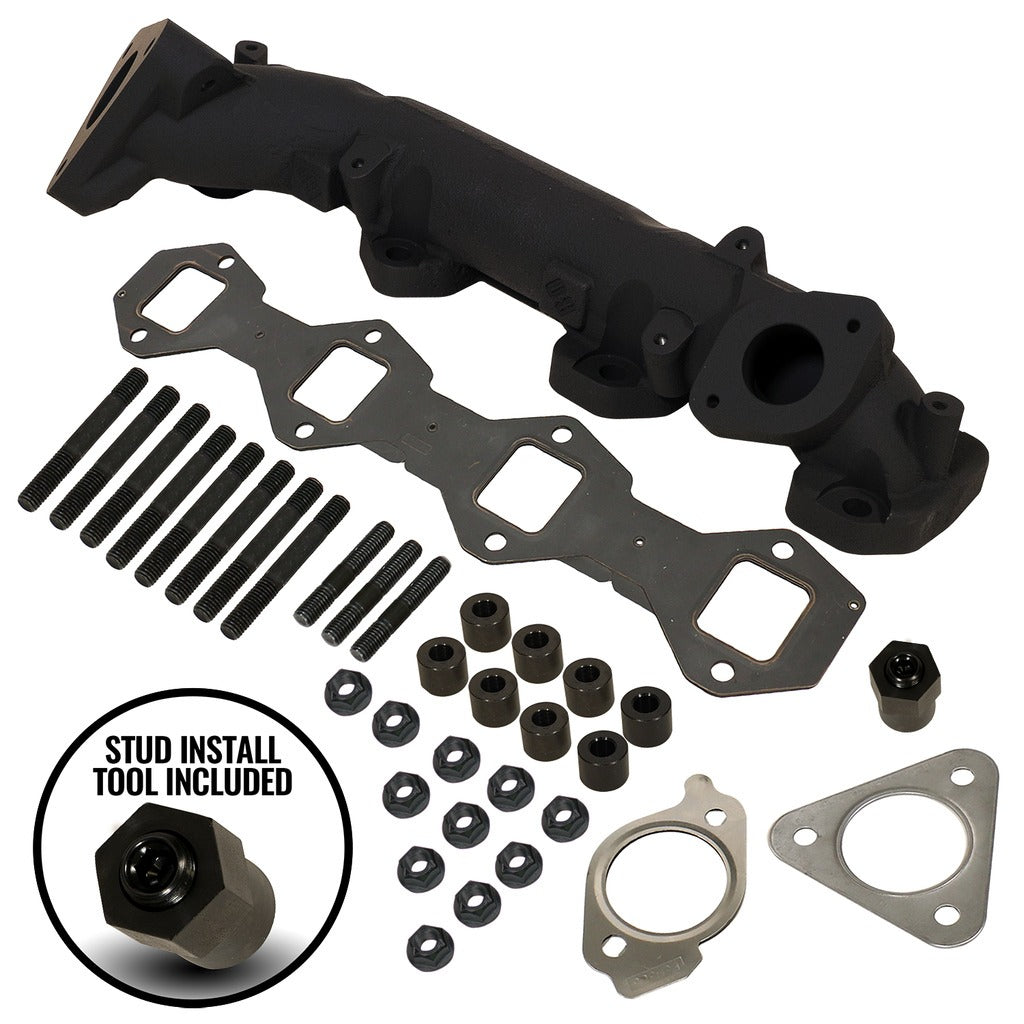 BD Diesel EXHAUST MANIFOLD PS FORD 6.7L 2015-2019 | 1043009