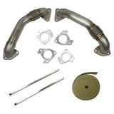 BD Diesel BD Duramax Up Pipes Kit Chevy GMC 2001-2004 LB7 | 1043800
