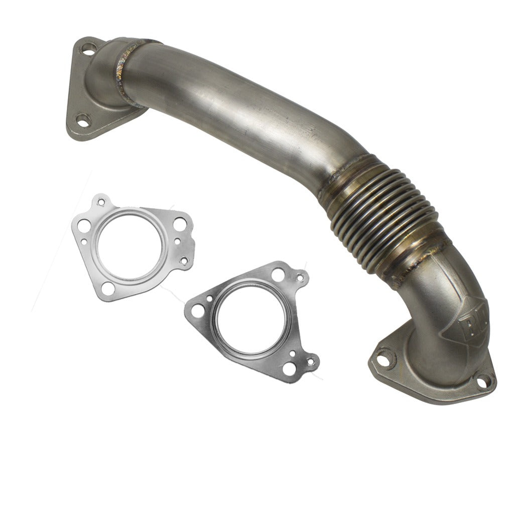 BD Diesel BD Diesel Up-Pipe Passenger Side - Chevy 2001-2004 LB7 6.6L Duramax 1043803 | 1043803