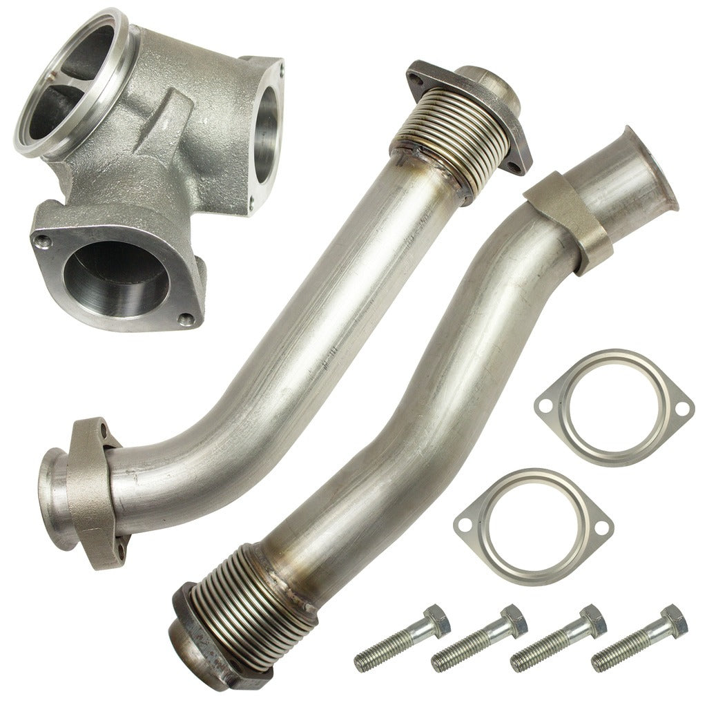 BD Diesel BD Diesel Up-Pipes Kit Ford 7.3L PowerStroke 1999.5-2003 F-250  F-350  Excursion  E-350 1043900 | 1043900