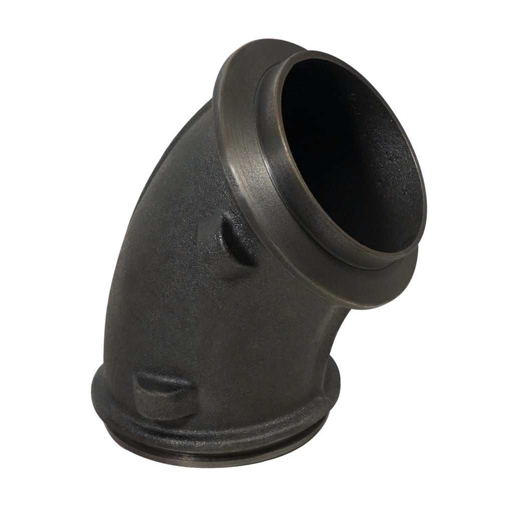 BD Diesel BD Diesel Exhaust Elbow Turbo Cast Dodge 5.9L Cummins 2004.5-2007 1045100 | 1045100