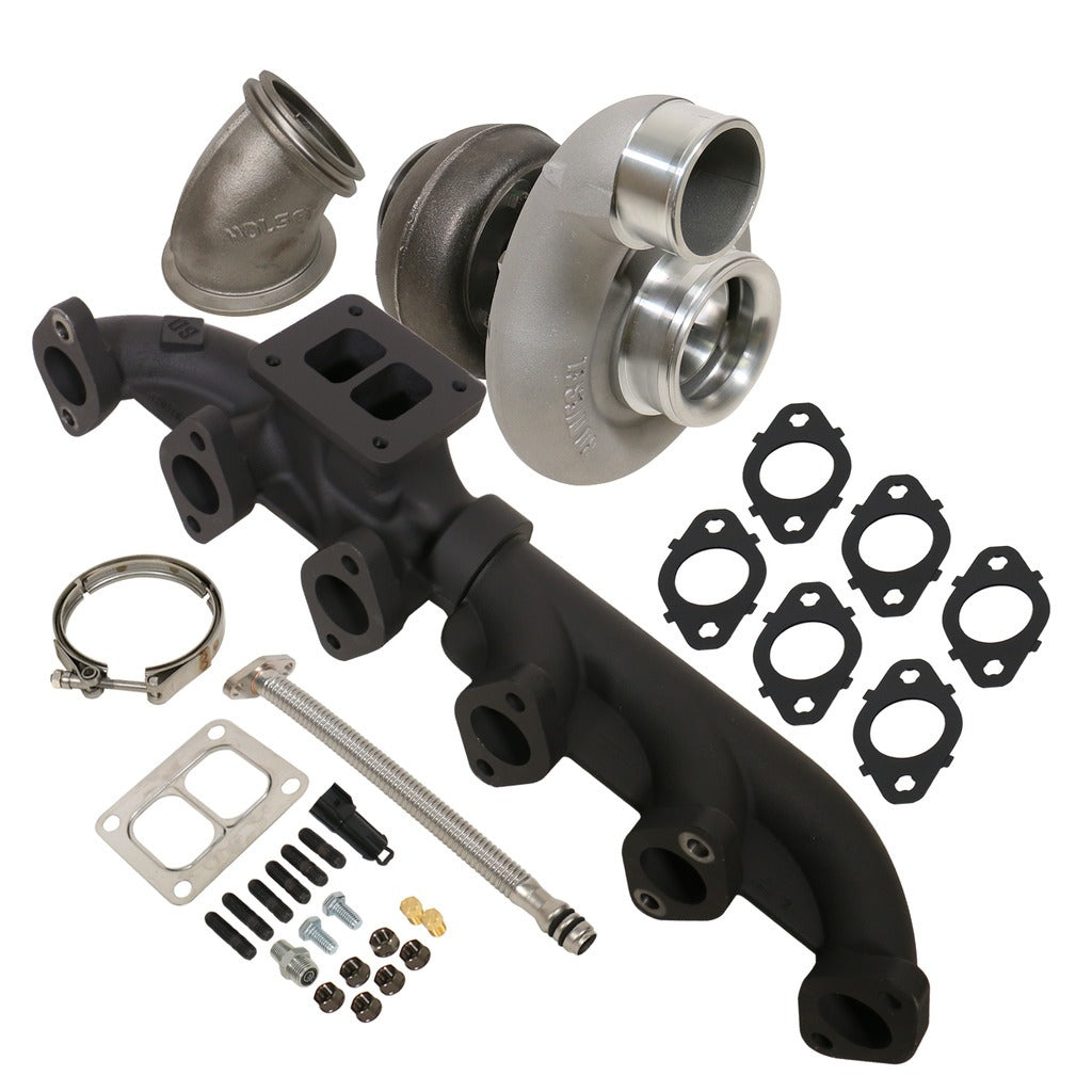 BD Diesel BD Iron Horn 5.9L Cummins Turbo Kit S364SXE 76 0.91AR Dodge 2003-2007 | 1045171