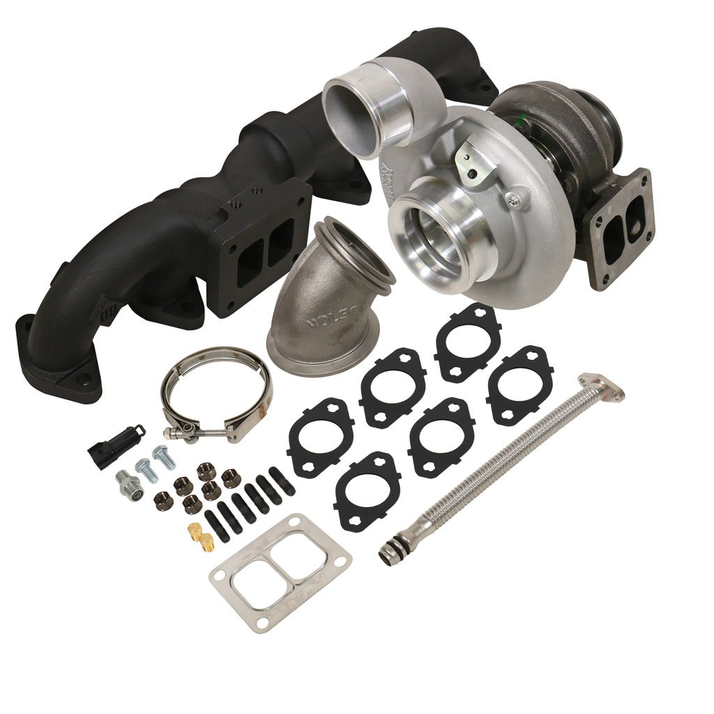 BD Diesel BD Iron Horn 5.9L Cummins Turbo Kit S363SXE/80 0.91AR Dodge 2003-2007 | 1045173