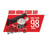 BD Diesel BD Iron Horn 5.9L Cummins Turbo Kit S369SXE 80 1.00AR Dodge 2003-2007 | 1045179