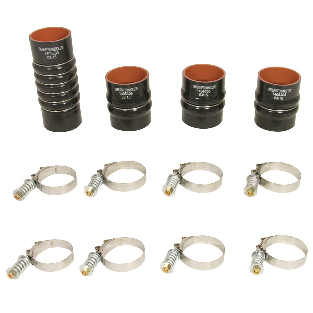 BD Diesel BD Diesel Intercooler Hose Clamp Kit - Dodge 2003-2007 5.9L 1045215 | 1045215