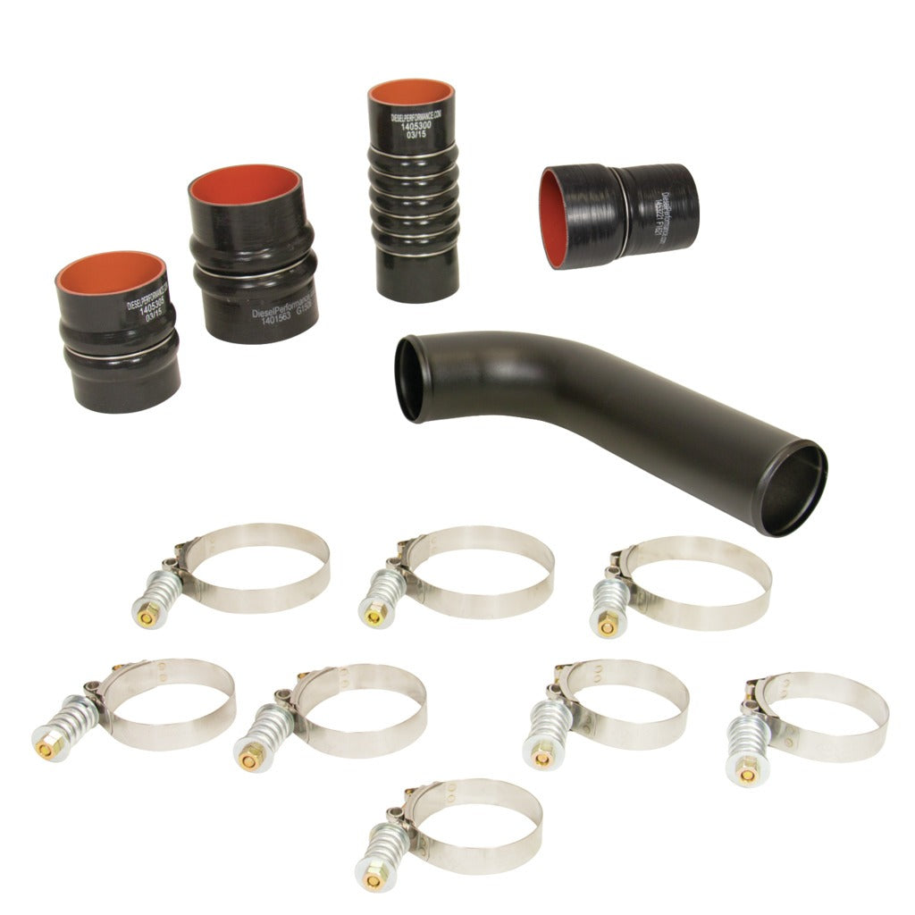 BD Diesel Intercooler Hose Clamp Kit - Dodge 2007.5-2009 6.7L | 1045216