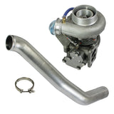 BD Diesel Super B Single SX S358 Turbo Kit w/FMW Billet Wheel - Dodge 1994-2002 5.9L | 1045220