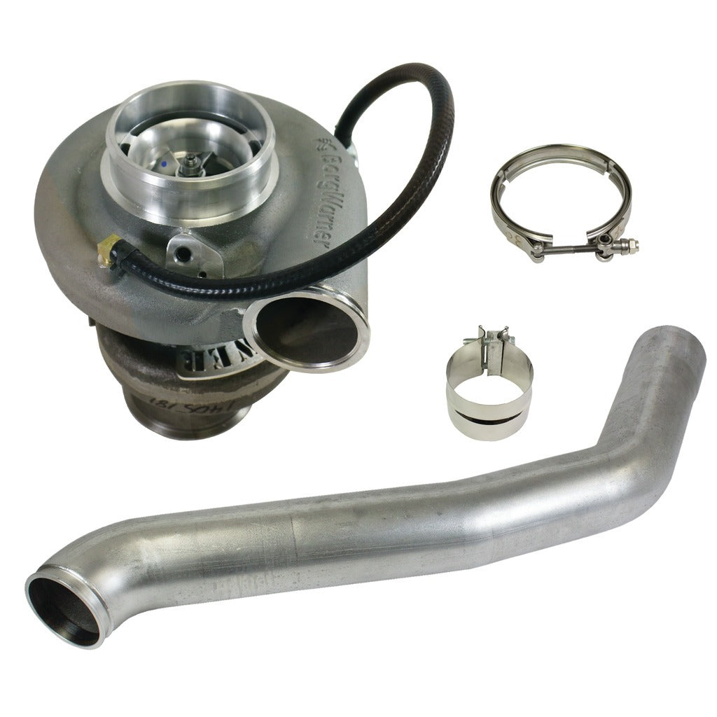 BD Diesel BD Super B Killer SX-E S363 Turbo Kit - Dodge 1994-2002 5.9L c w HX40 Down Pipe | 1045260