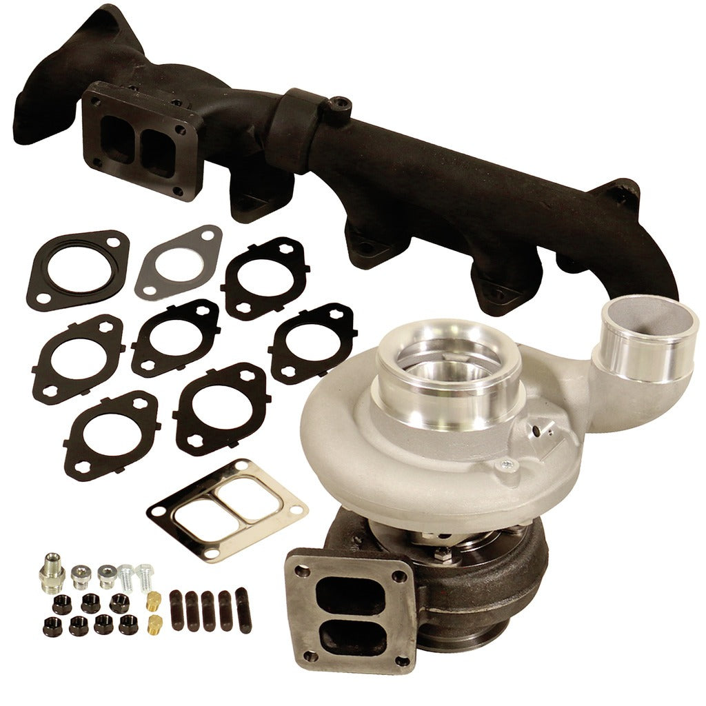 BD Diesel BD Diesel Iron Horn 6.7L Cummins Turbo Kit S363SXE 80 0.91AR Dodge 2007.5-2018 1045293 | 1045293
