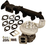 BD Diesel BD Diesel Iron Horn 6.7L Cummins Turbo Kit S363SXE 80 0.91AR Dodge 2007.5-2018 1045293 | 1045293