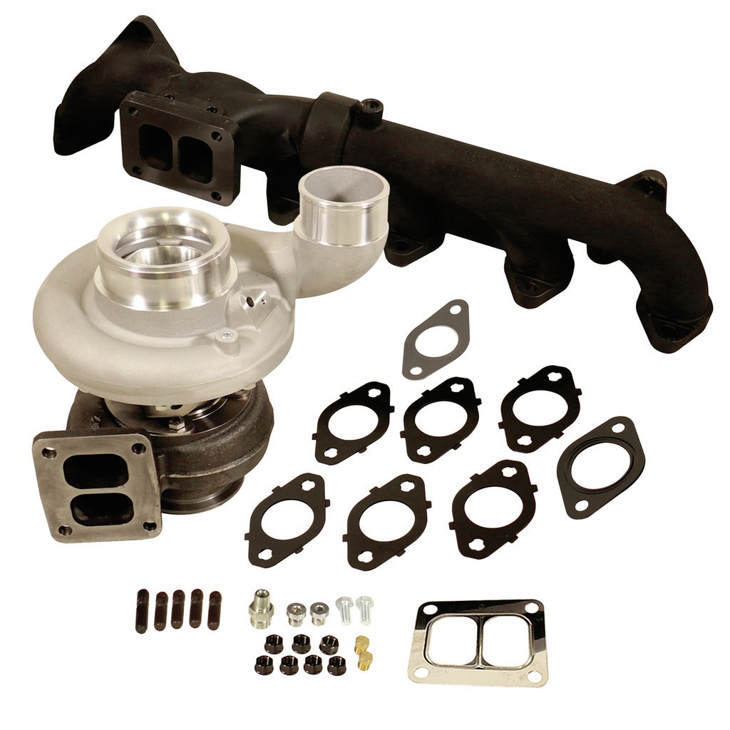 BD Diesel BD Diesel Iron Horn 6.7L Cummins Turbo Kit S364SXE 80 0.91AR Dodge 2007.5-2018 1045294 | 1045294