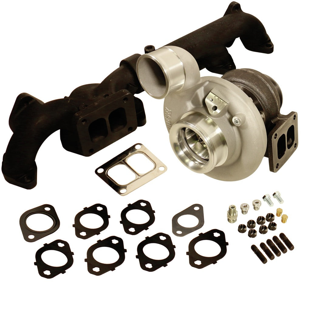 BD Diesel BD Diesel Iron Horn 6.7L Cummins Turbo Kit S364SXE 80 1.00AR Dodge 2007.5-2018 1045295 | 1045295