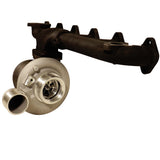 BD Diesel BD Diesel Iron Horn 6.7L Cummins Turbo Kit S366SXE 80 0.91AR Dodge 2007.5-2018 1045296 | 1045296