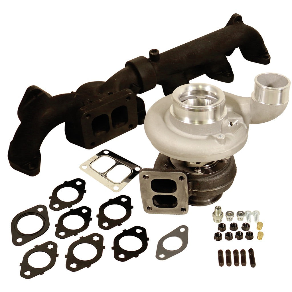 BD Diesel BD Iron Horn 6.7L Cummins Turbo Kit S369SXE 80 0.91AR Dodge 2007.5-2018 | 1045298