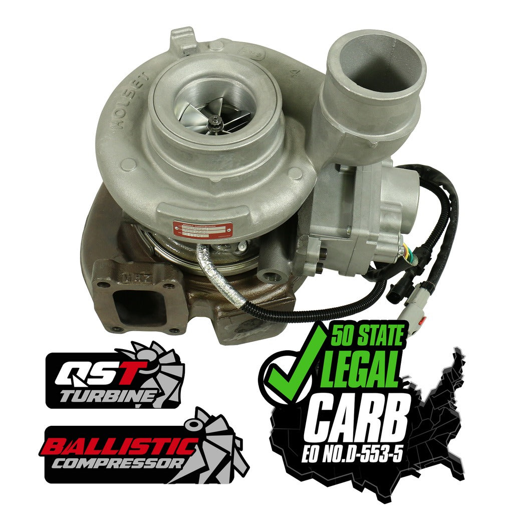 BD Diesel BD Diesel Screamer 6.7L Cummins Turbo Dodge 2007.5-2012 Pick-up HE351 Core Charge Of 500 Applies 1045770 | 1045770
